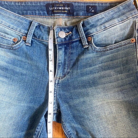 Lucky Brand - Distressed Skinny Jeans - Picture 7 of 9